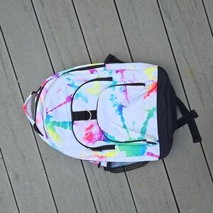 Pottery Barn Teen Kids Tie Dye Bookbag Backpack